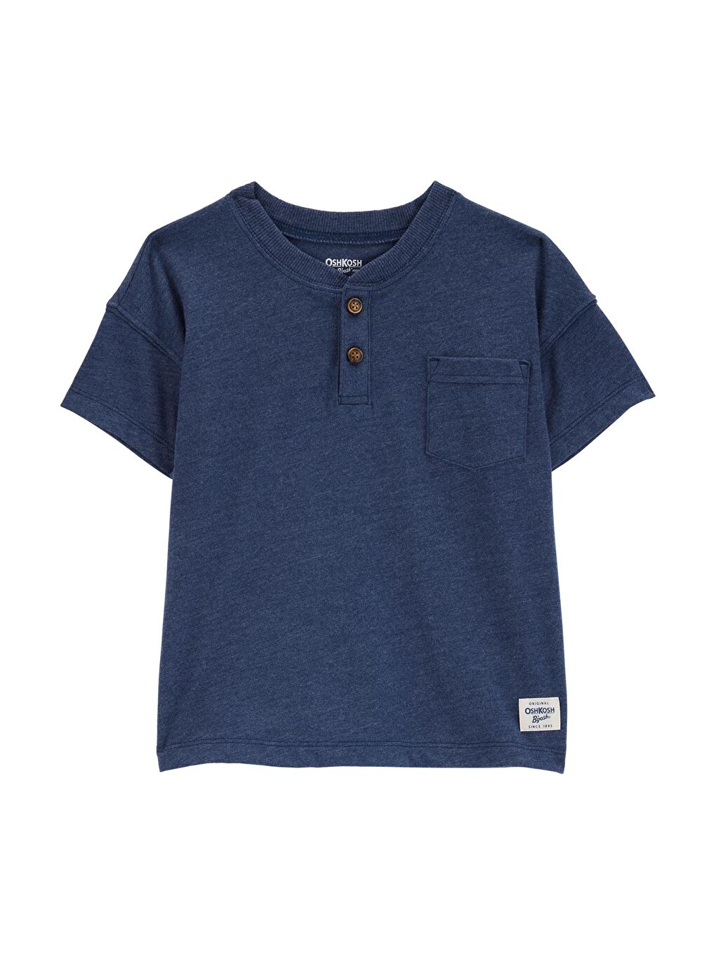 Lacivert Küçük Erkek Çocuk Tshirt