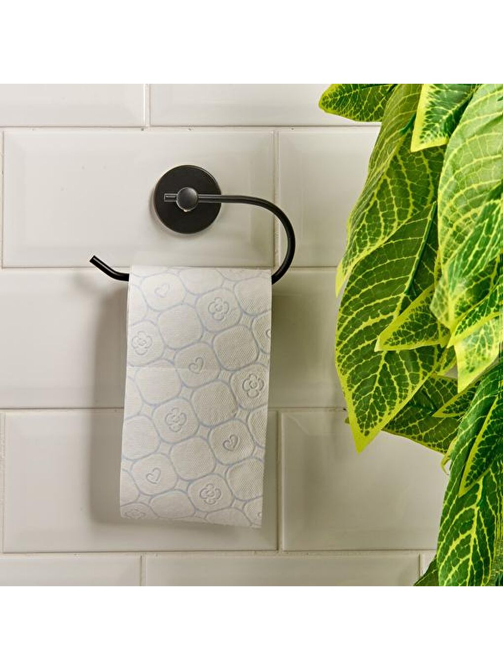 Kapaksız Kağıtlık - Siyah - 7x5x12,3 cm