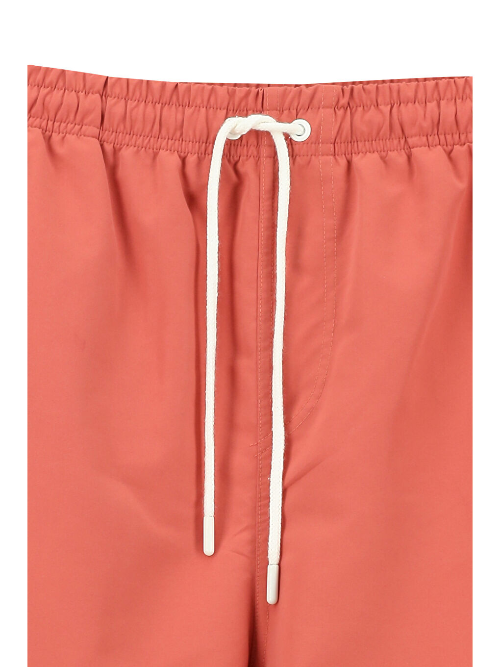 Kırmızı Büyük Beden Deniz Şortu-1