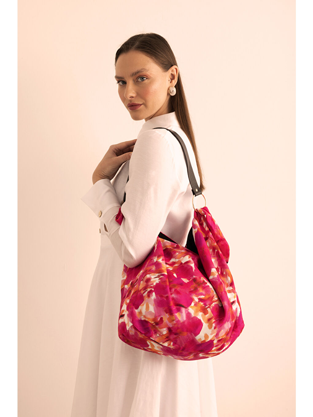 Fuşya Çanta