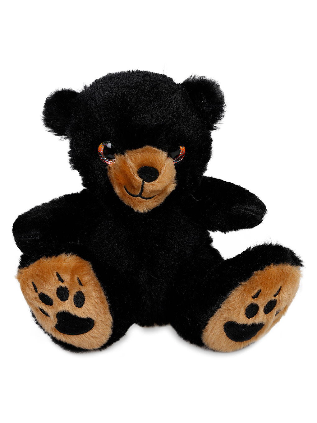 Pelüş Ayı 16 5 cm Siyah