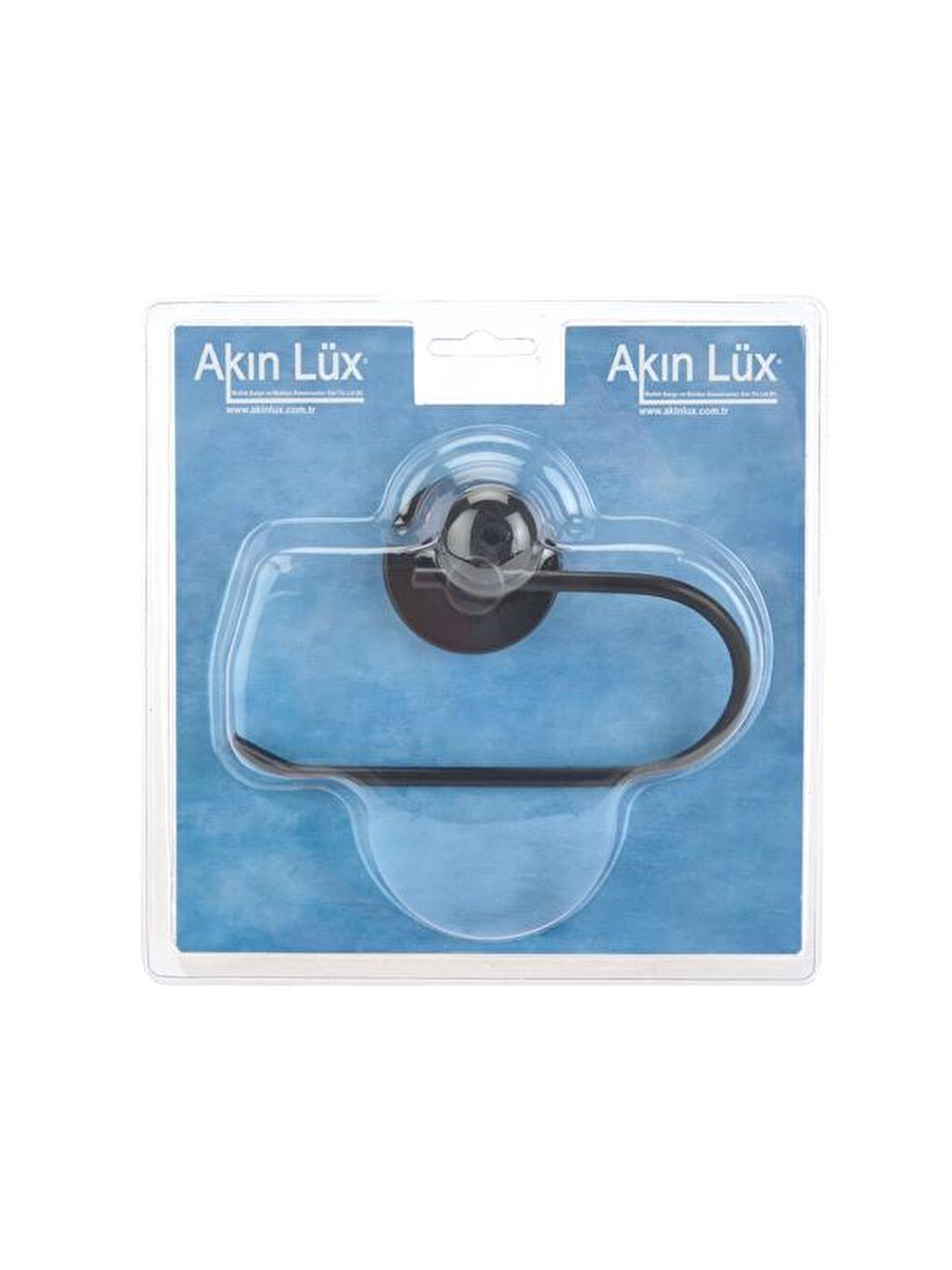 Kapaksız Kağıtlık - Siyah - 7x5x12,3 cm-1