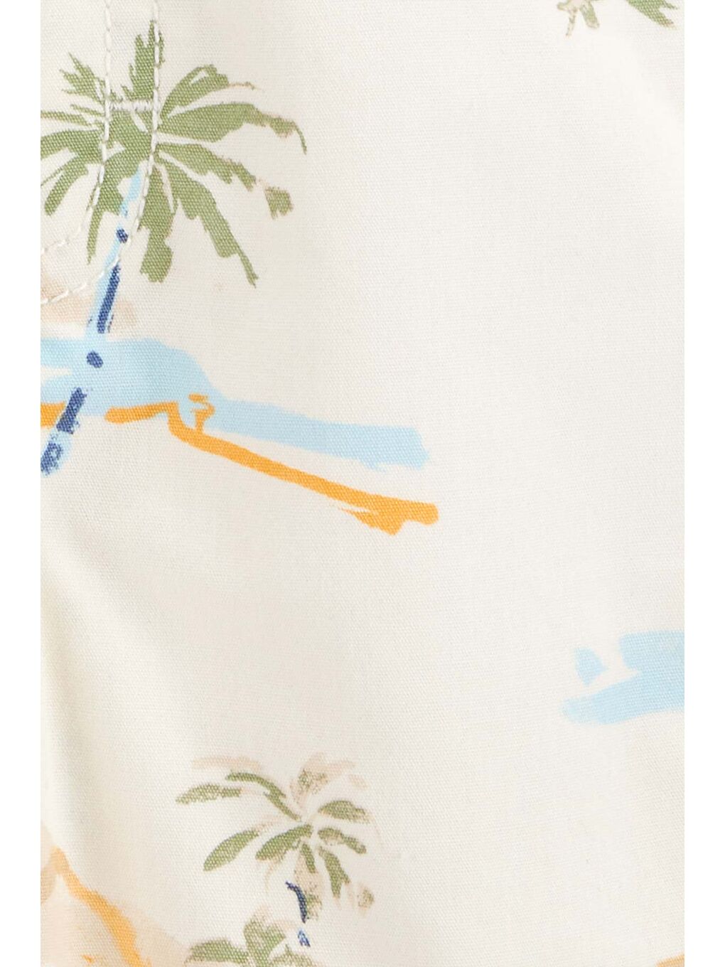 Bej Erkek Bebek Salopet Şort-2