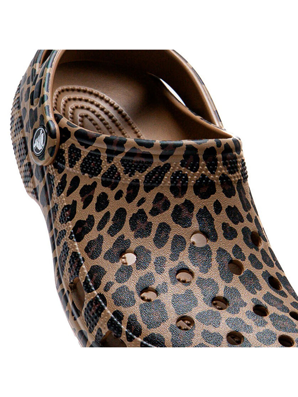 Classic Animal Clog Kadın Kahverengi Terlik-4