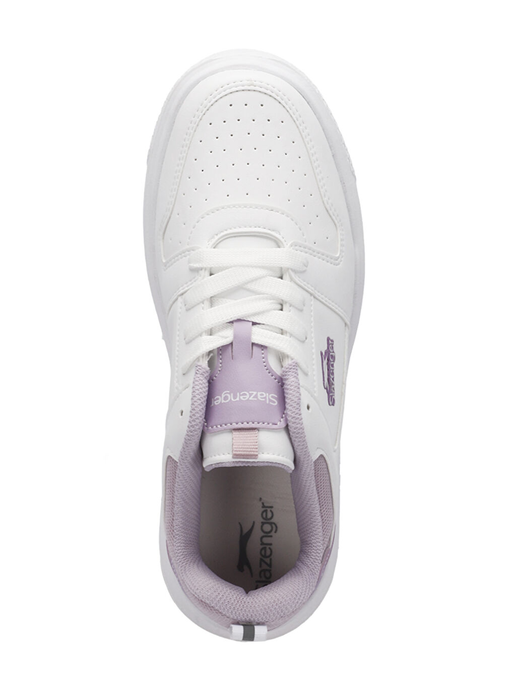 LONDON I Kadın Beyaz / Lila Günlük Spor Ayakkabısı-1