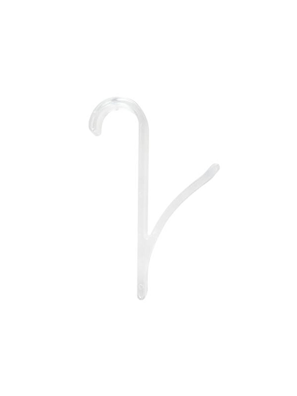 Renksiz 4'lü Pratik Banyo Askısı - Şeffaf-1