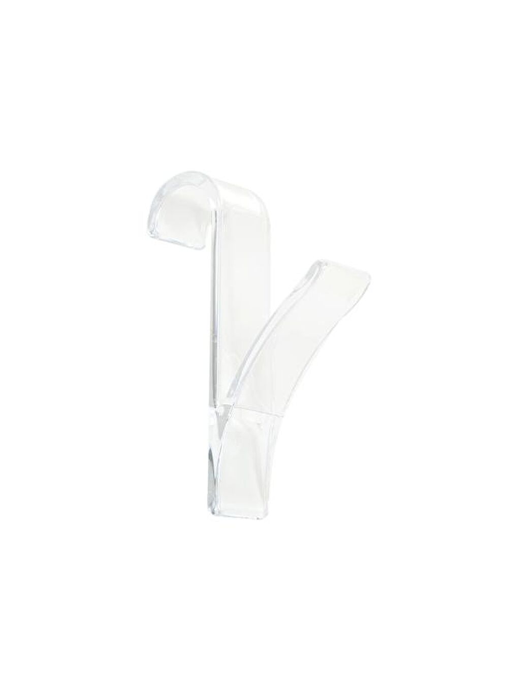 Renksiz 4'lü Pratik Banyo Askısı - Şeffaf-2