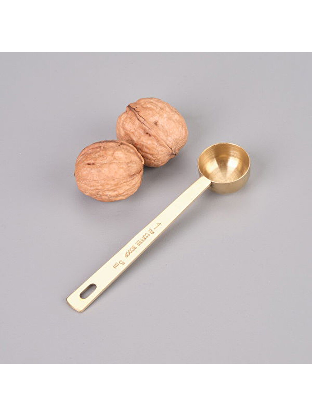 Sarı Çelik Kahve Ölçeği - Gold - 5 ml-1