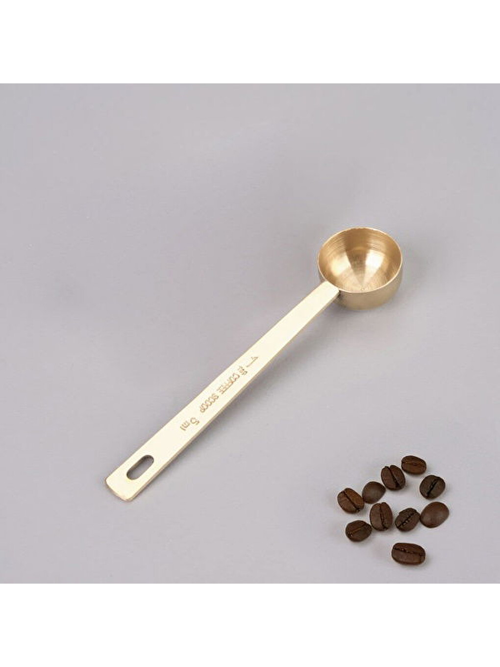 Sarı Çelik Kahve Ölçeği - Gold - 5 ml-3