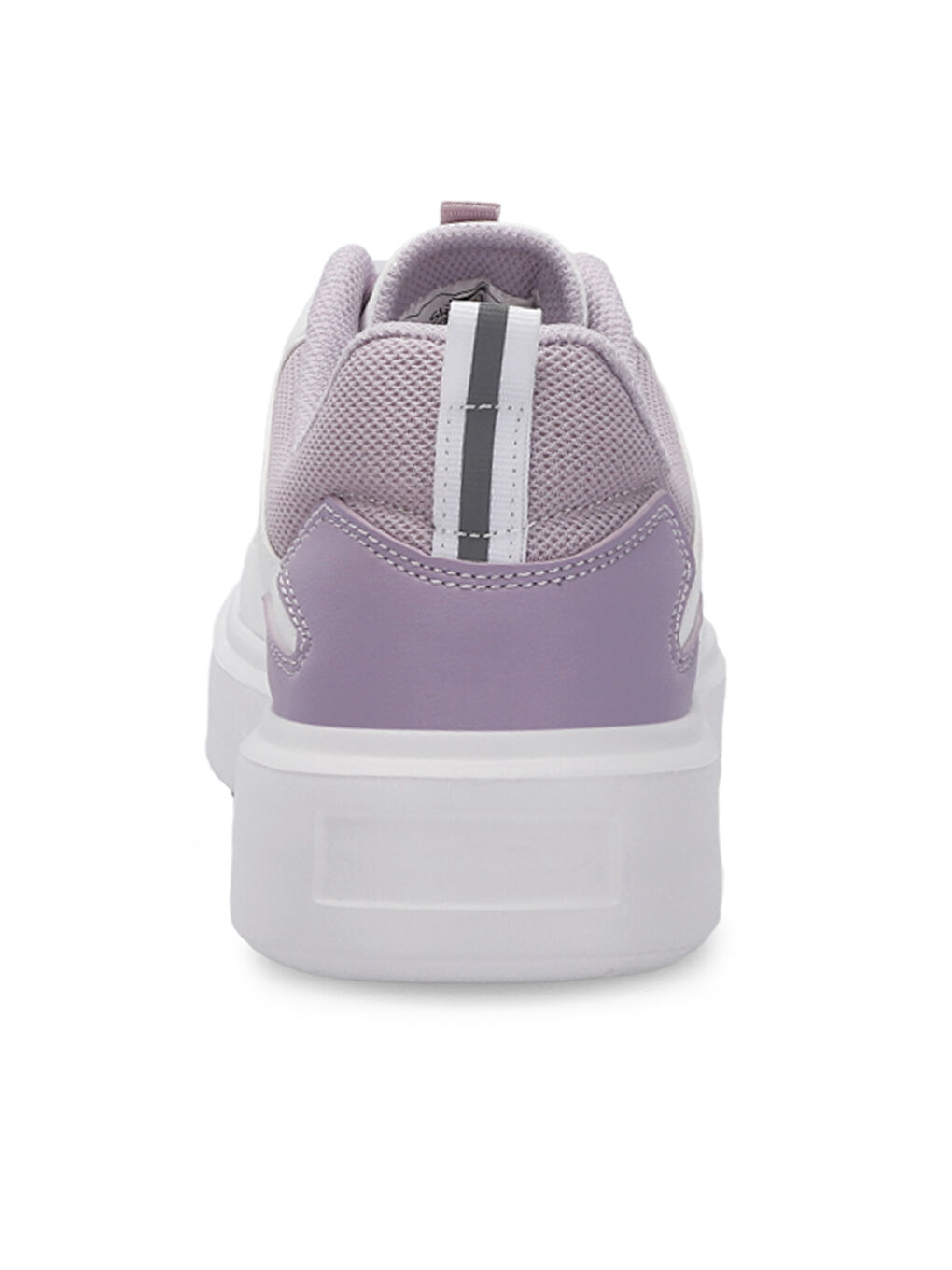 LONDON I Kadın Beyaz / Lila Günlük Spor Ayakkabısı-3