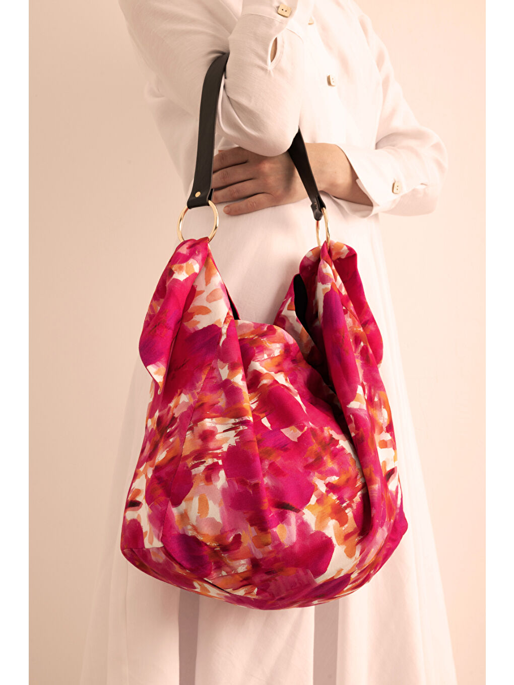 Fuşya Çanta-1