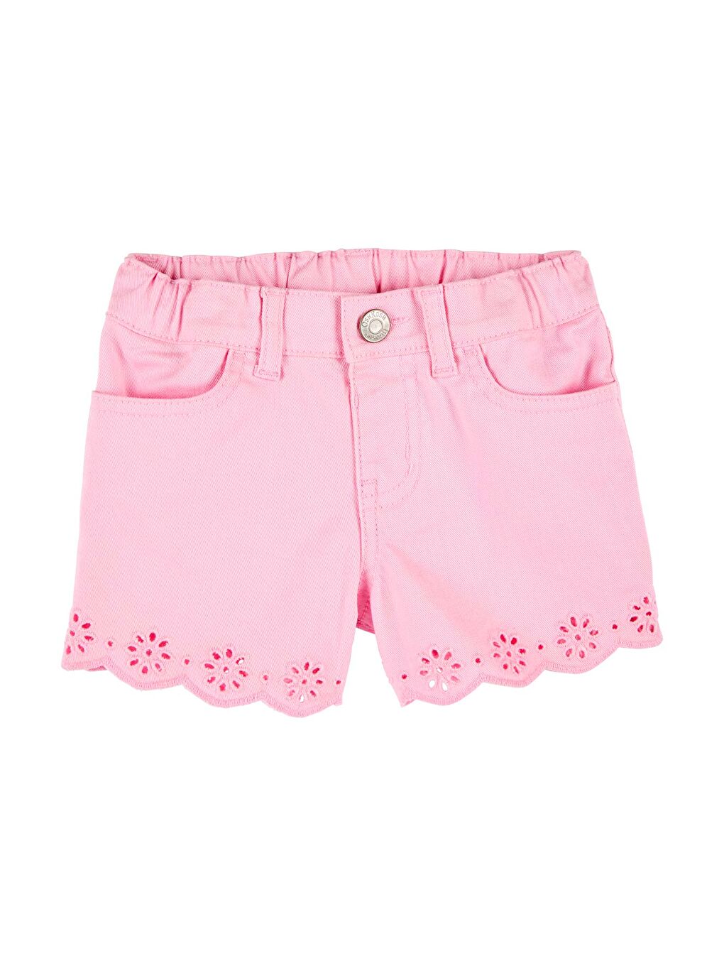 Pembe Küçük Kız Çocuk Şort