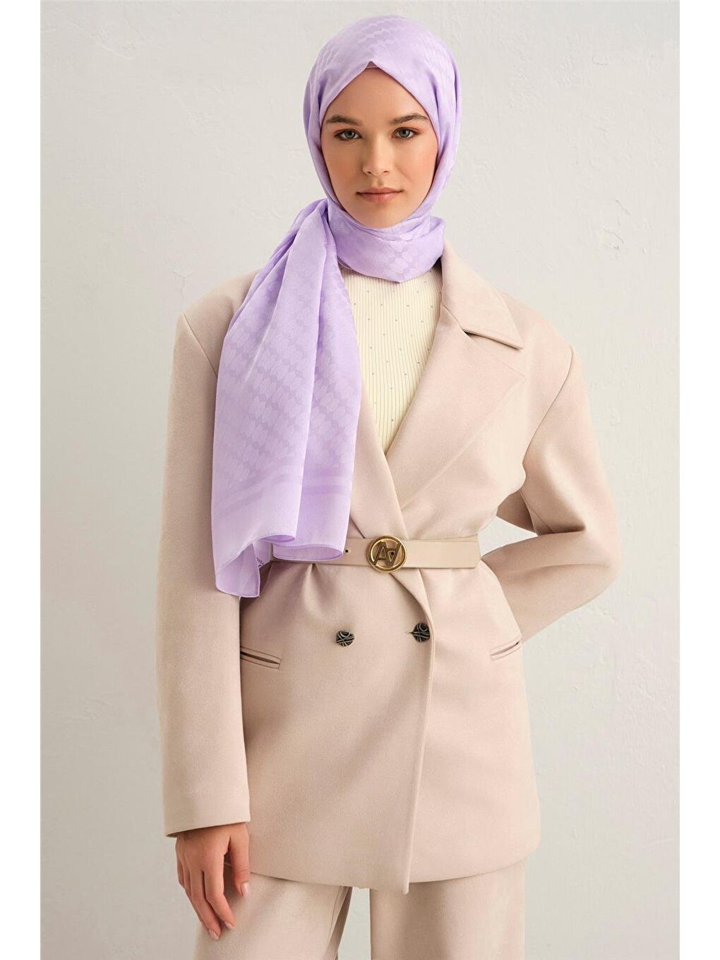 Lila Trend Janjan Jakar Şal 9 21161 3198