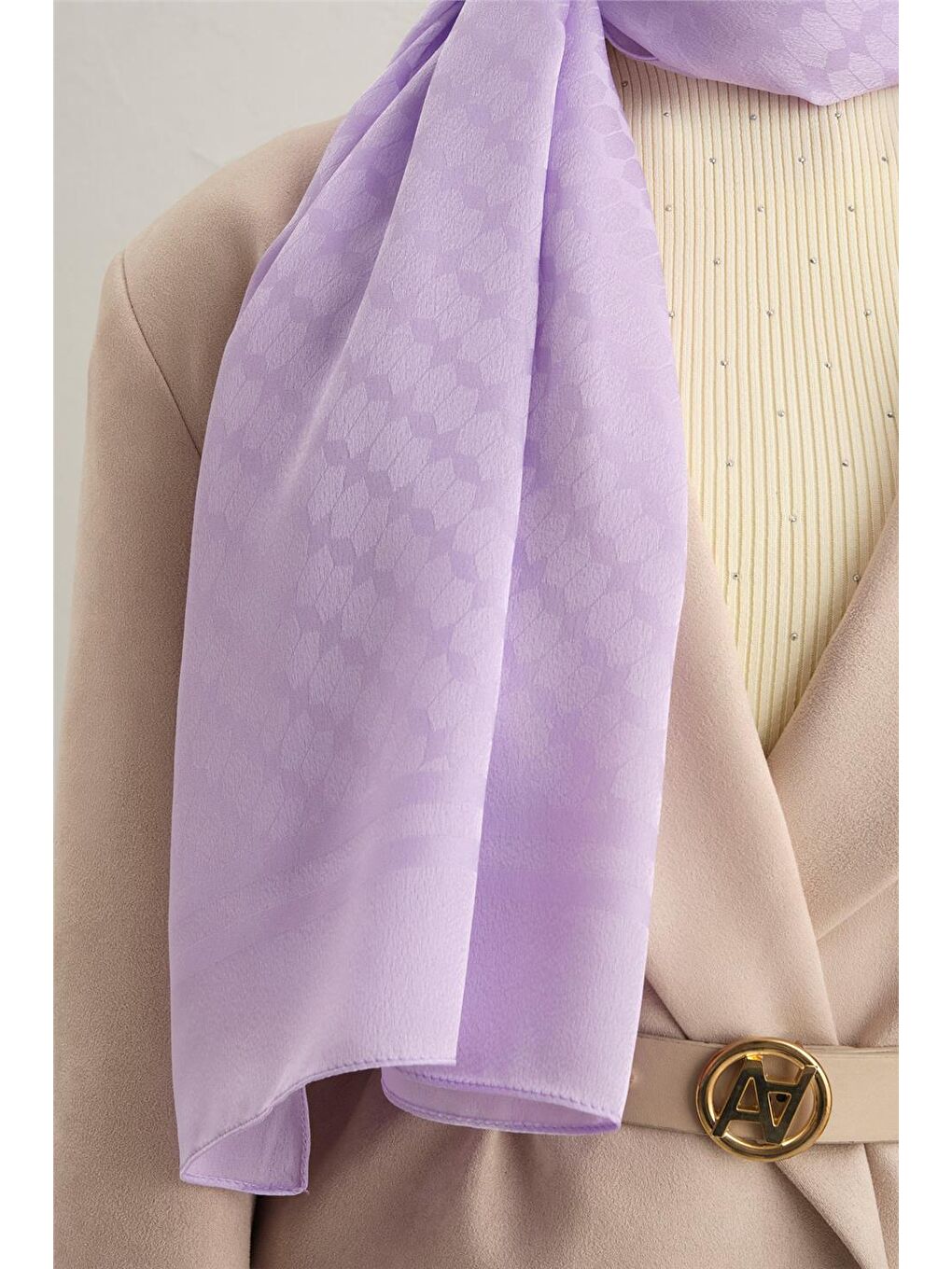 Lila Trend Janjan Jakar Şal 9 21161 3198-1