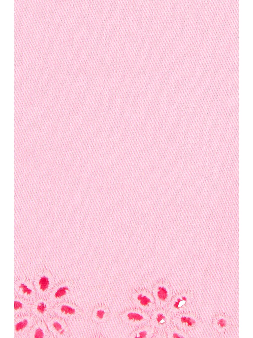 Pembe Küçük Kız Çocuk Şort-2