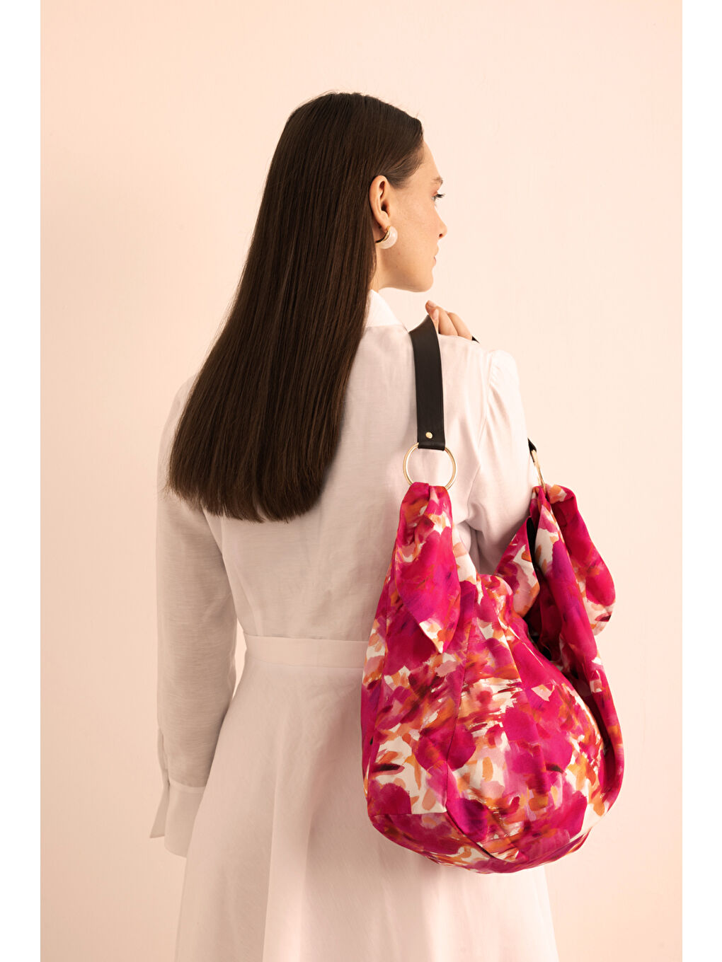 Fuşya Çanta-3
