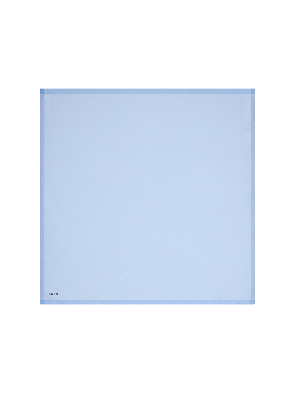 Mavi Monogram Jakar Eşarp