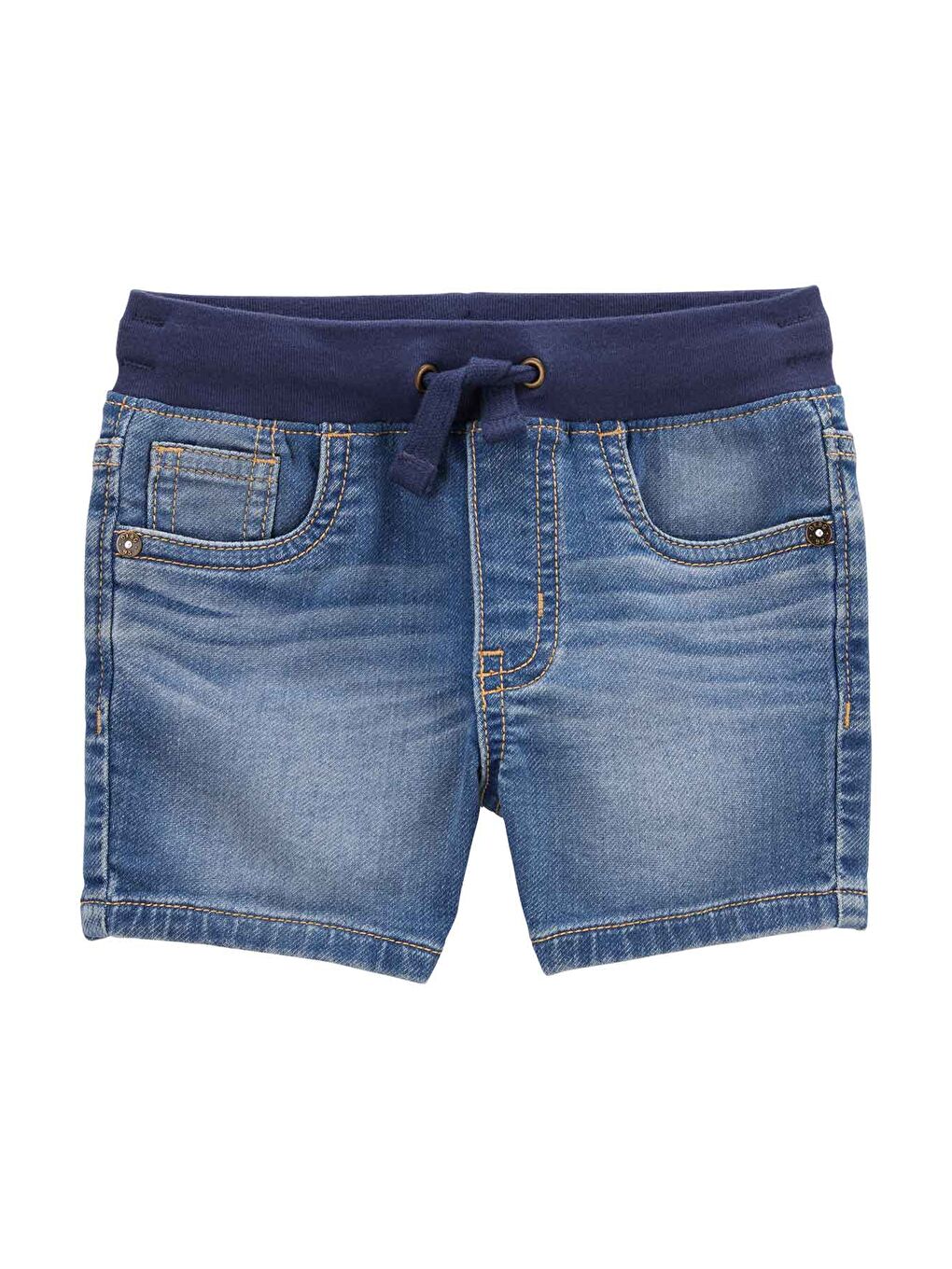 Mavi Küçük Erkek Çocuk Şort