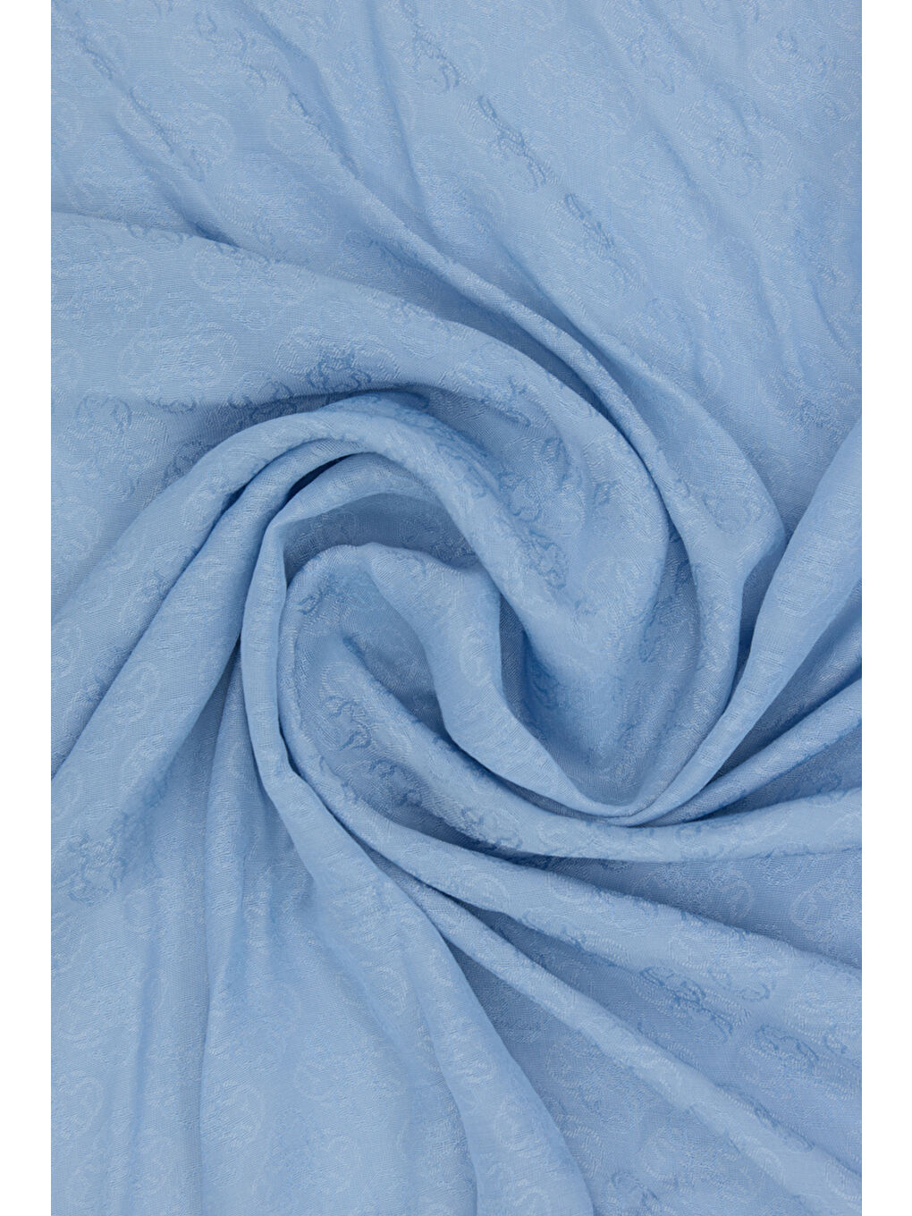 Mavi Monogram Jakar Eşarp-1