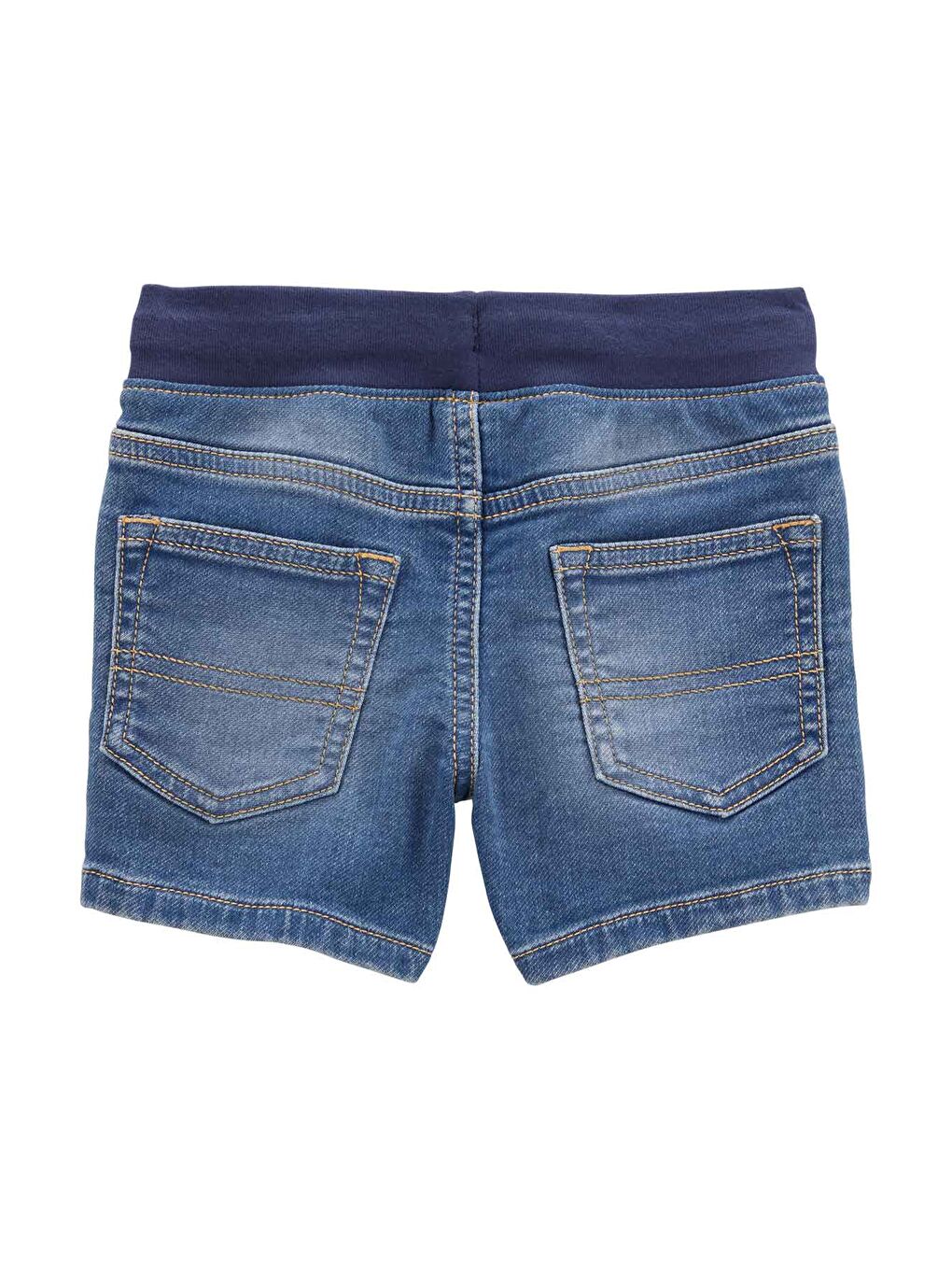 Mavi Küçük Erkek Çocuk Şort-1