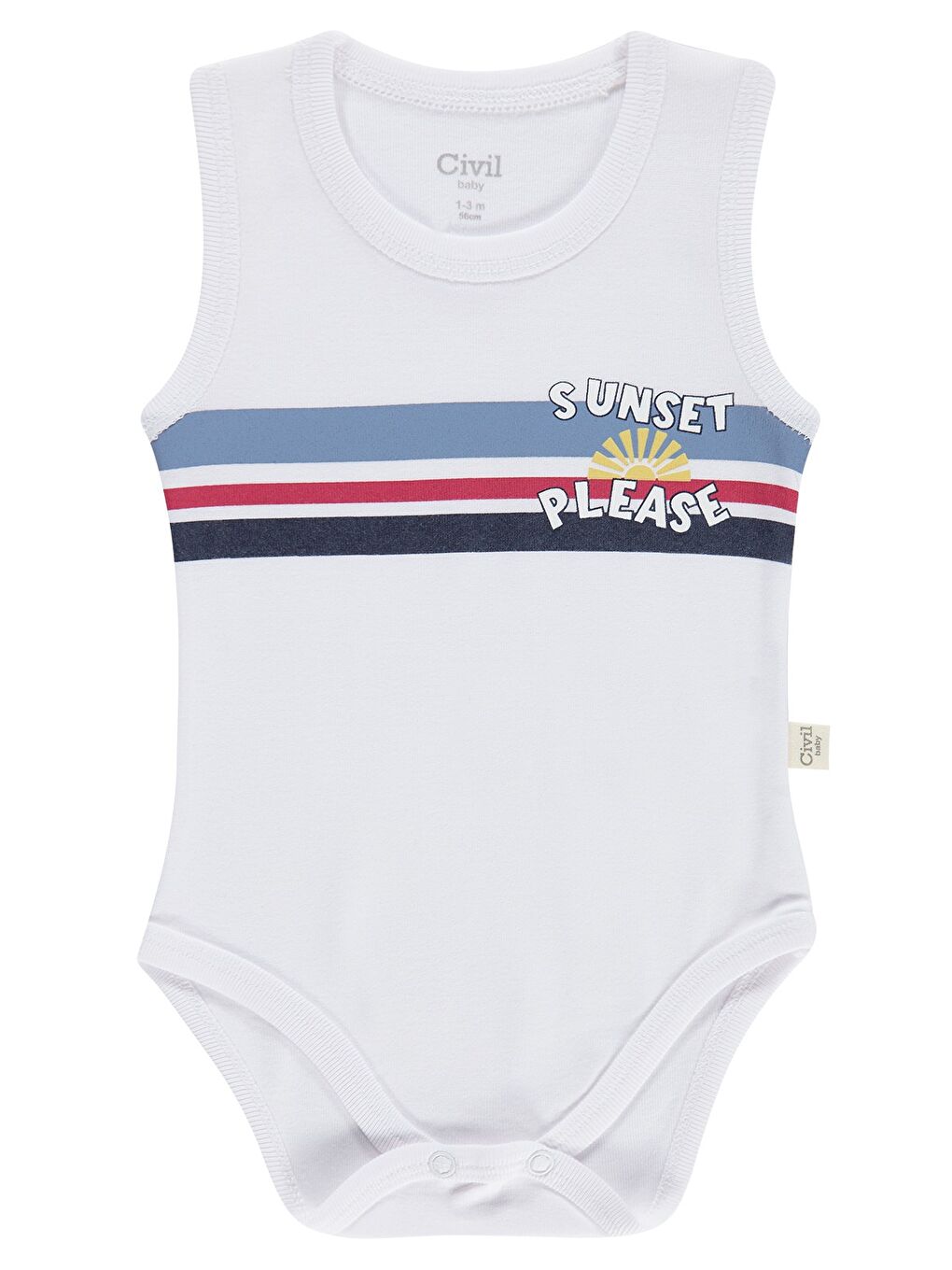 Baby Yelken Empirmeli 5 Li 1-36 Ay Çıtçıtlı Badi - Mavi-4