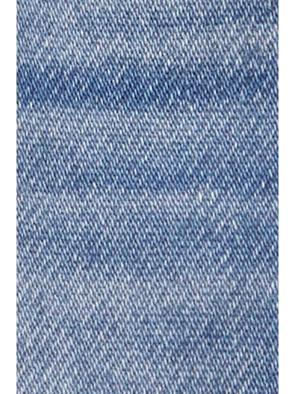 Mavi Küçük Erkek Çocuk Şort-2