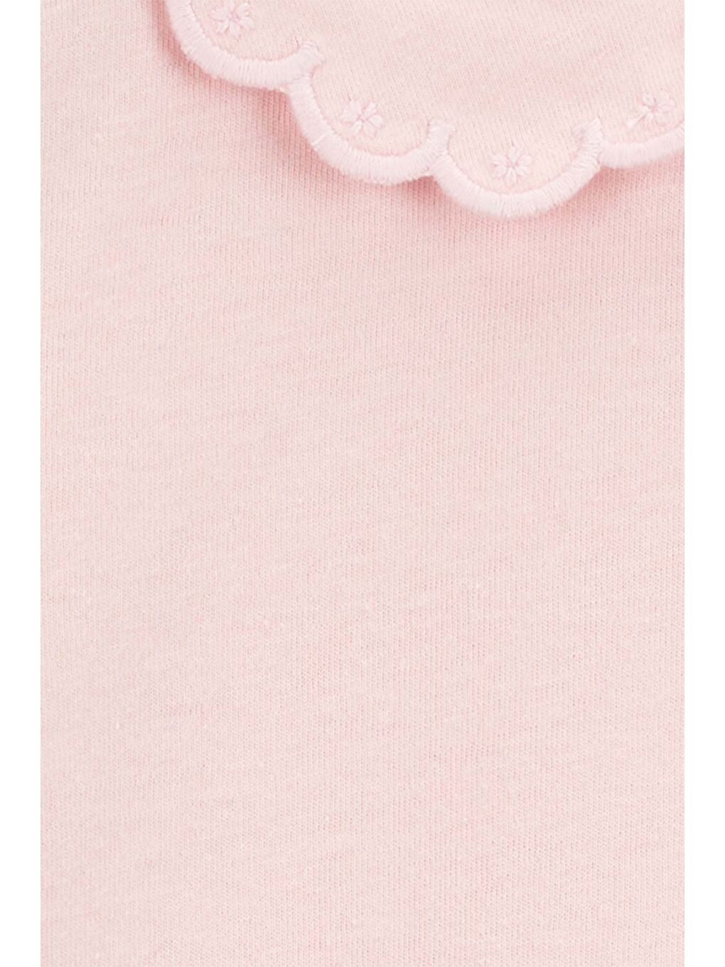 Pembe Küçük Kız Çocuk Tshirt-1