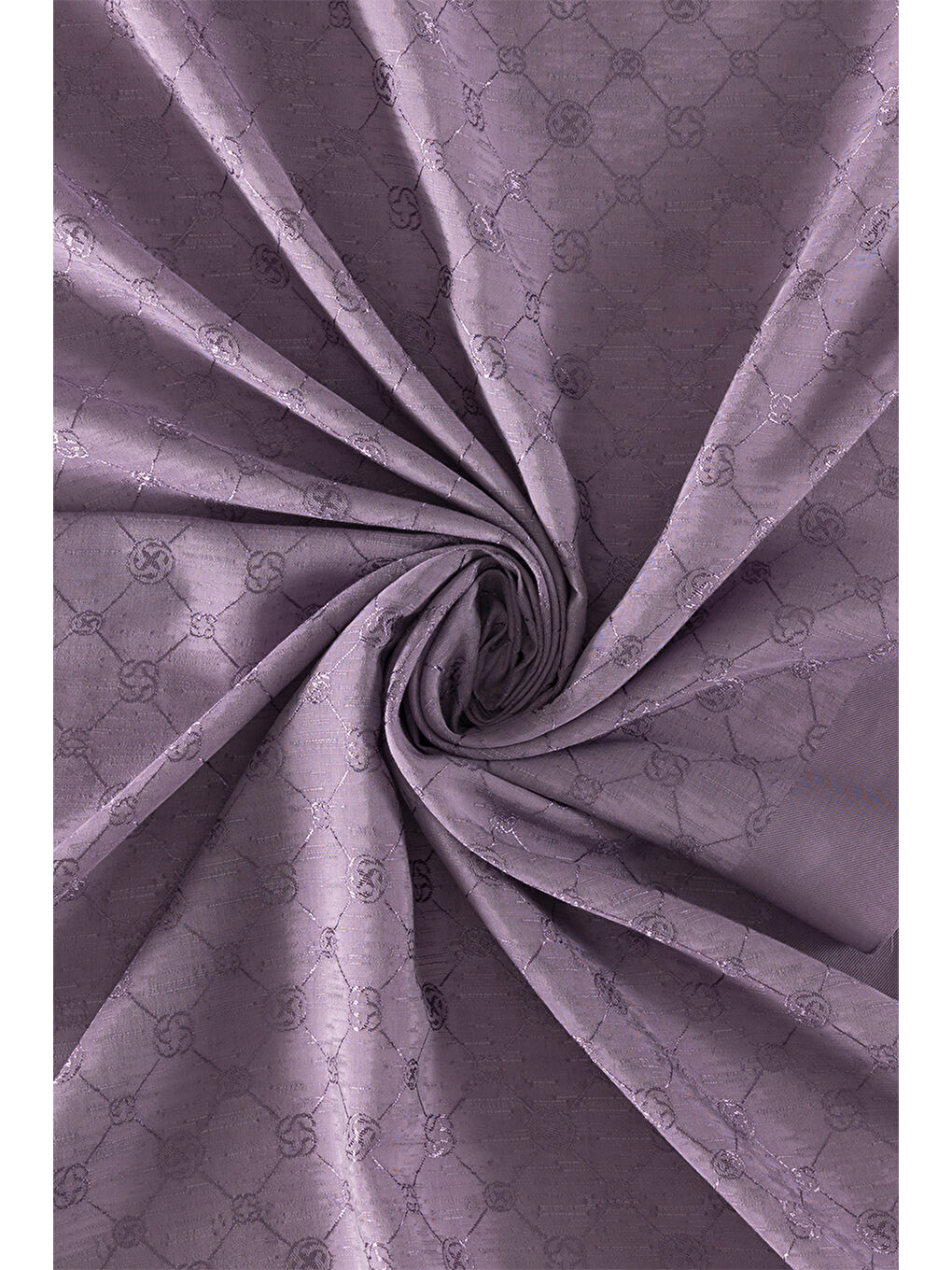 70X190 Cm Koza Mor Şal-1