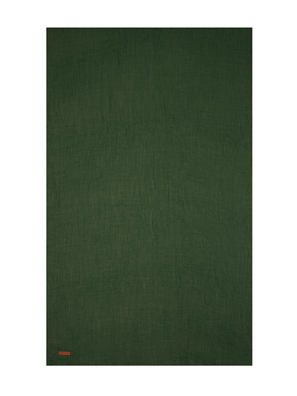 Yeşil Zümrüt Bambu Şal