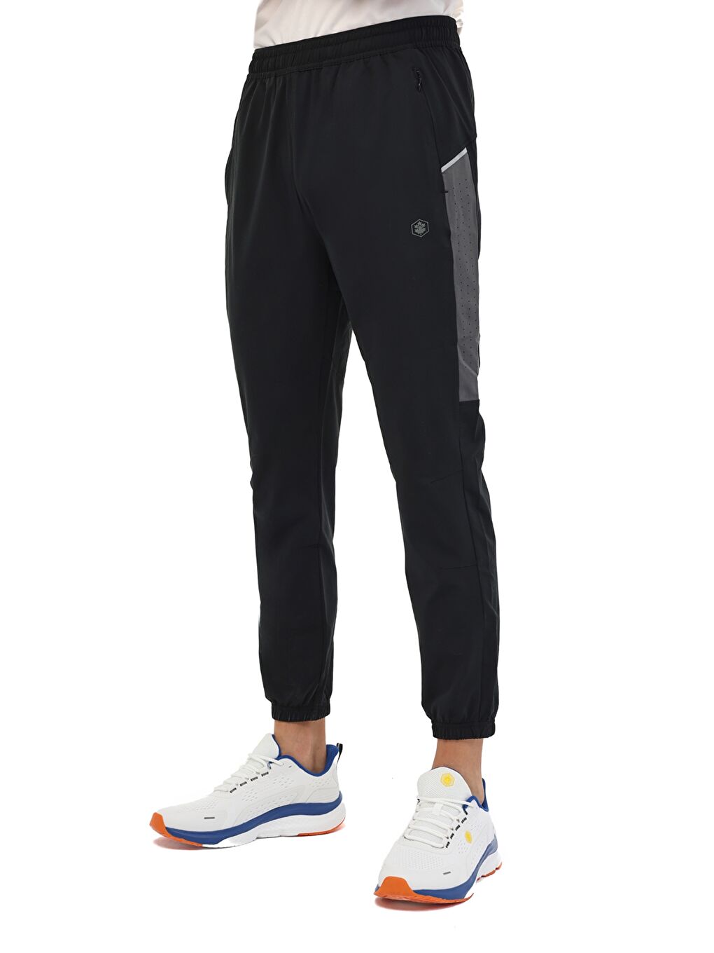 ML 22HT-PANT-100 5PR Siyah Erkek Eşofman Altı