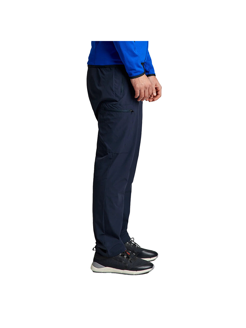 Lacivert Tech Cargo Pant Erkek Mavi Pantolon-1