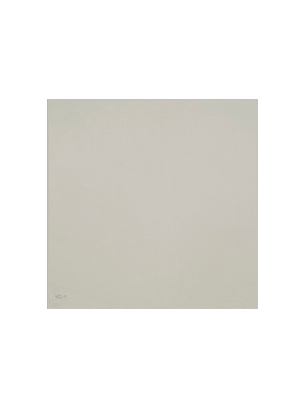 Beyaz 93 X 93 Cm Kristal Eşarp