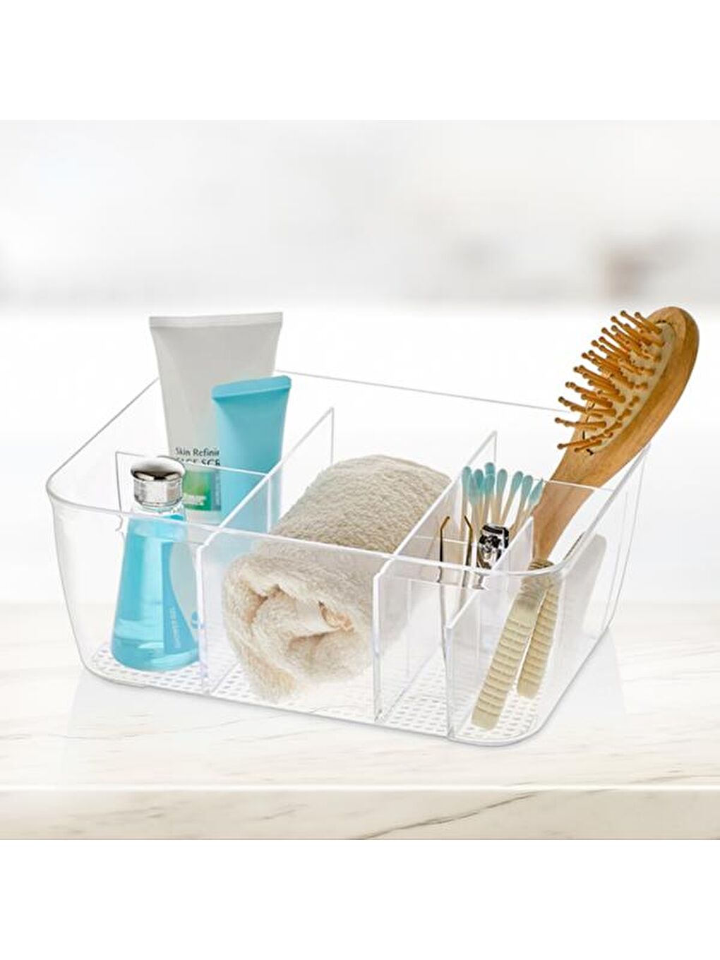 Renksiz Pratik Banyo Organizeri-1