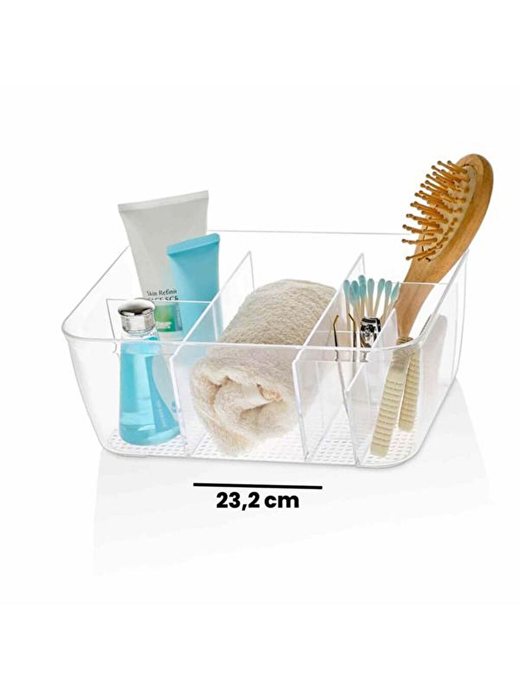 Renksiz Pratik Banyo Organizeri-2