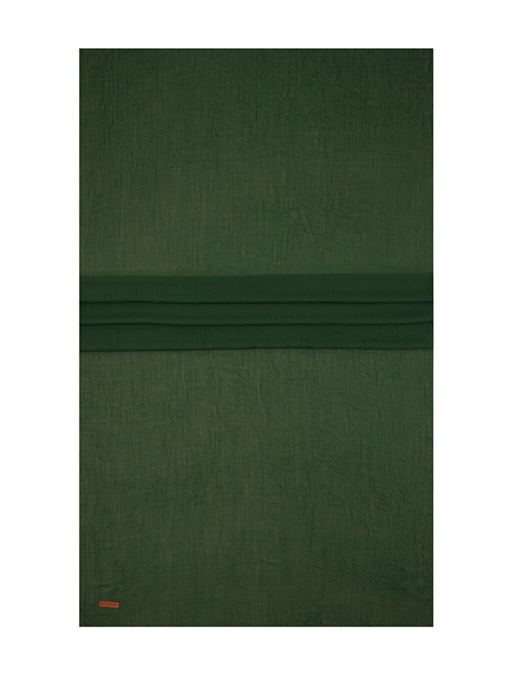 Yeşil Zümrüt Bambu Şal-2