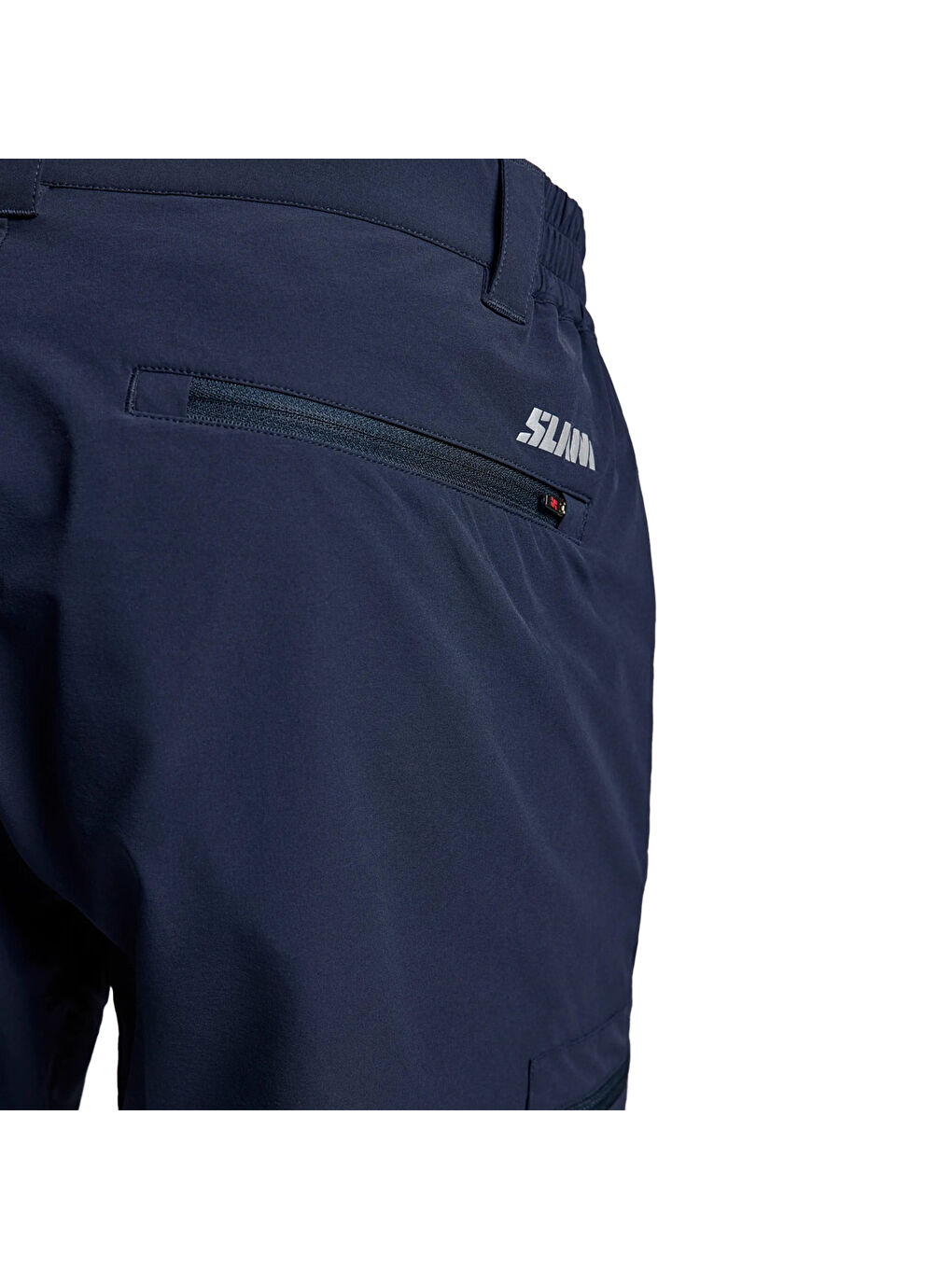 Lacivert Tech Cargo Pant Erkek Mavi Pantolon-4