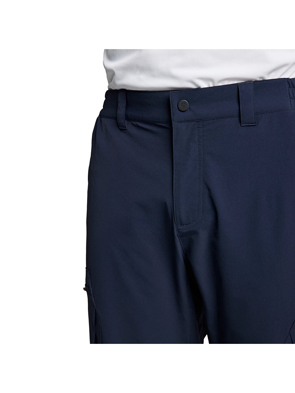 Lacivert Tech Cargo Pant Erkek Mavi Pantolon-5