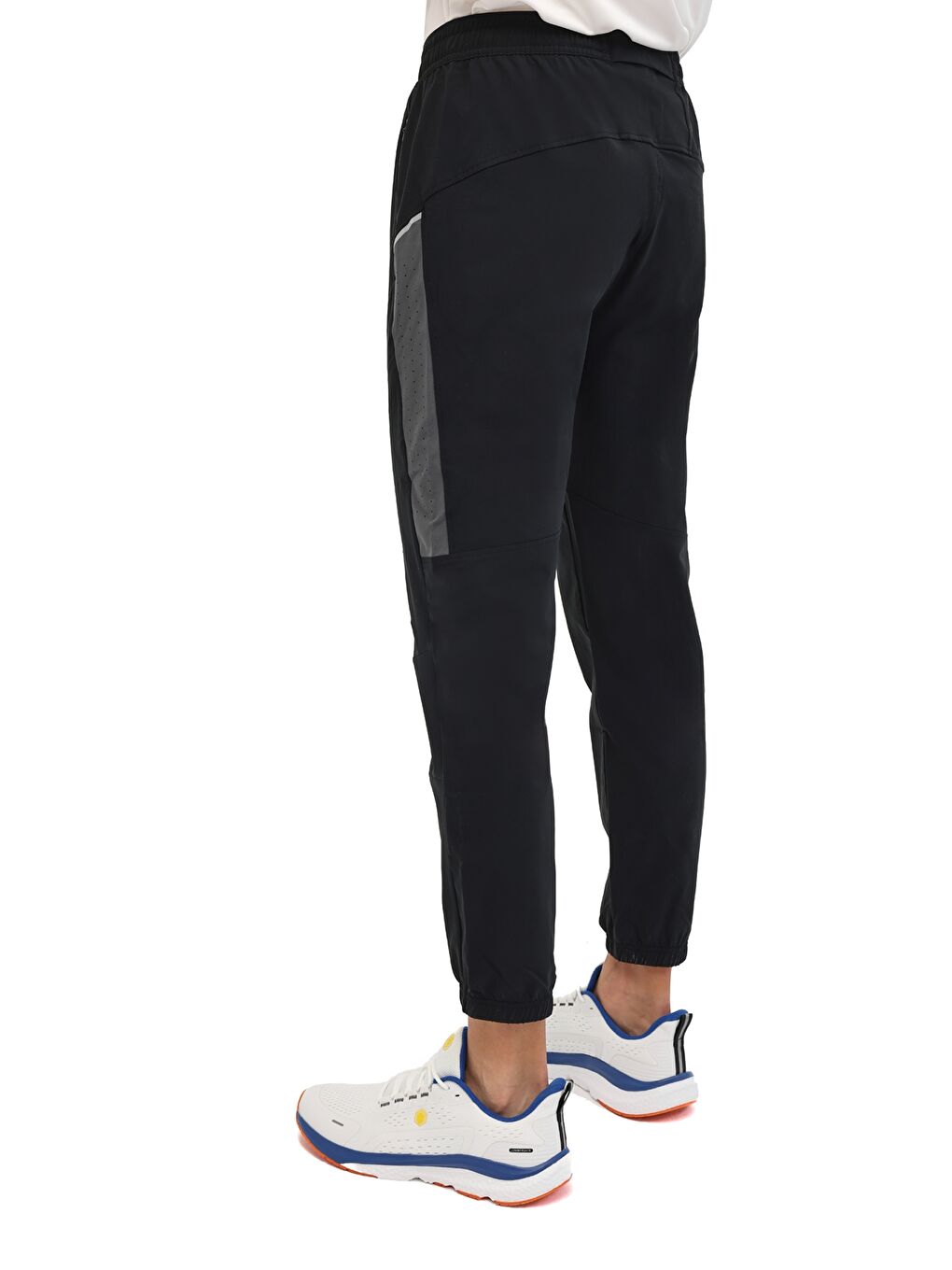 ML 22HT-PANT-100 5PR Siyah Erkek Eşofman Altı-1