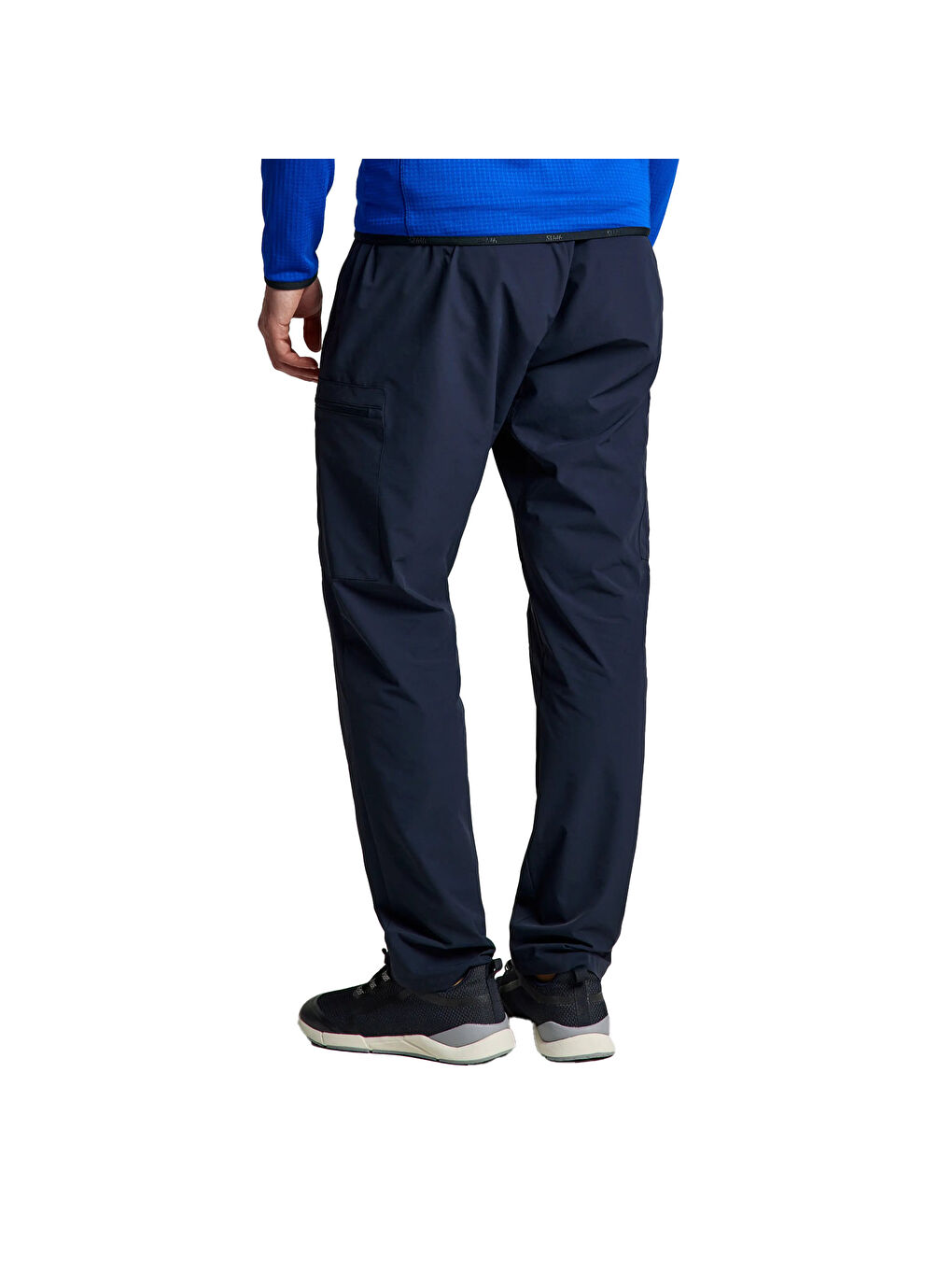Lacivert Tech Cargo Pant Erkek Mavi Pantolon-6