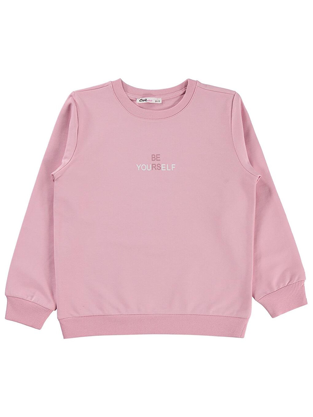 Girls 10-13 Yaş Sweatshirt - Pembe