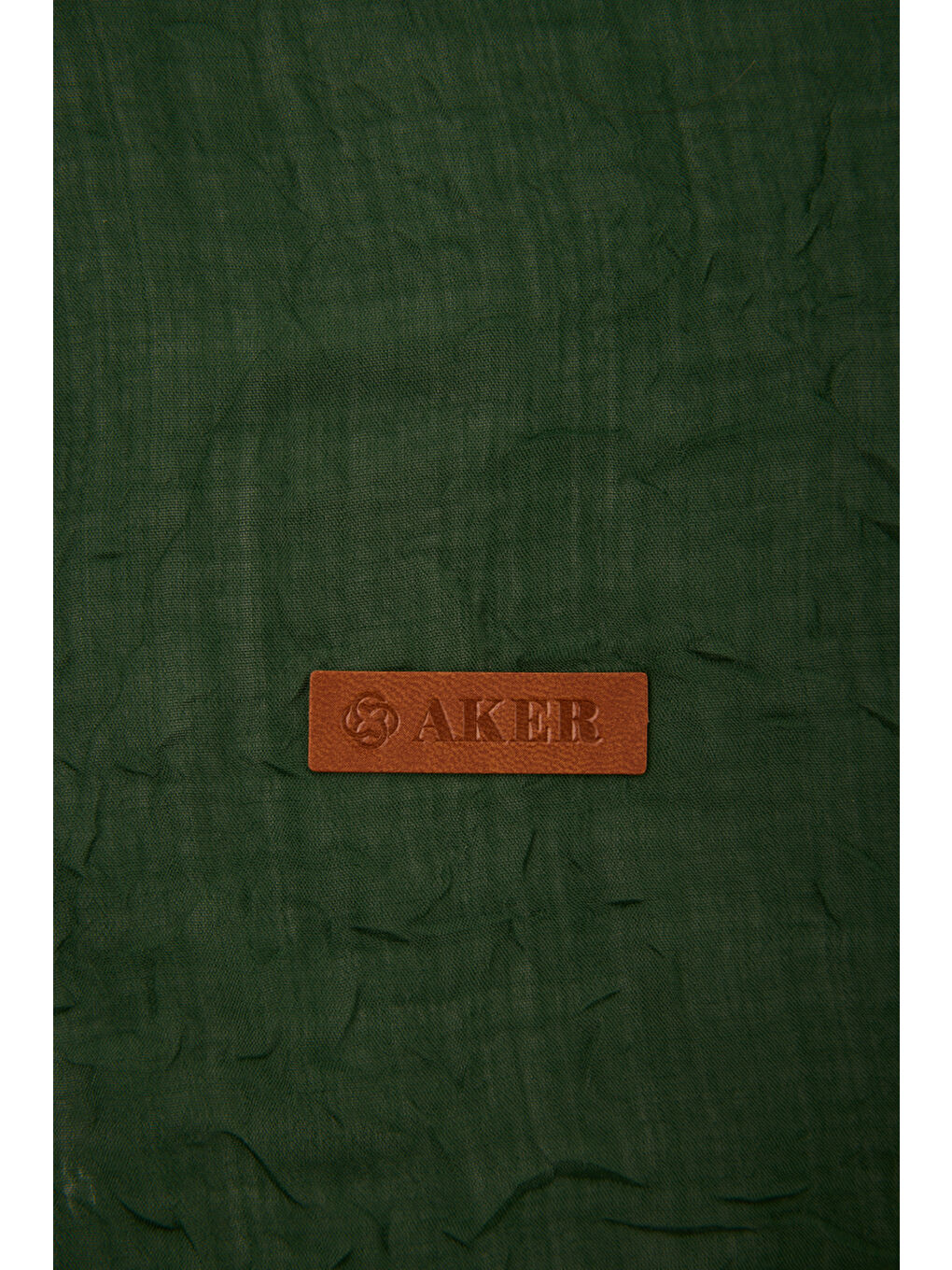 Yeşil Zümrüt Bambu Şal-3