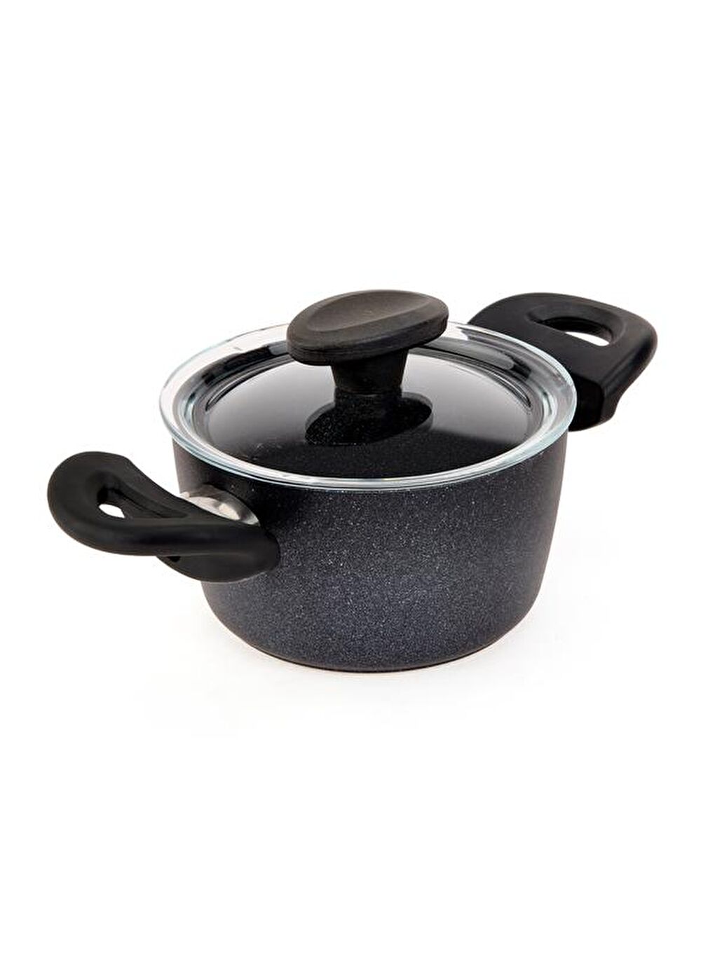 Festy Derin Tencere - Siyah - 14 cm-1