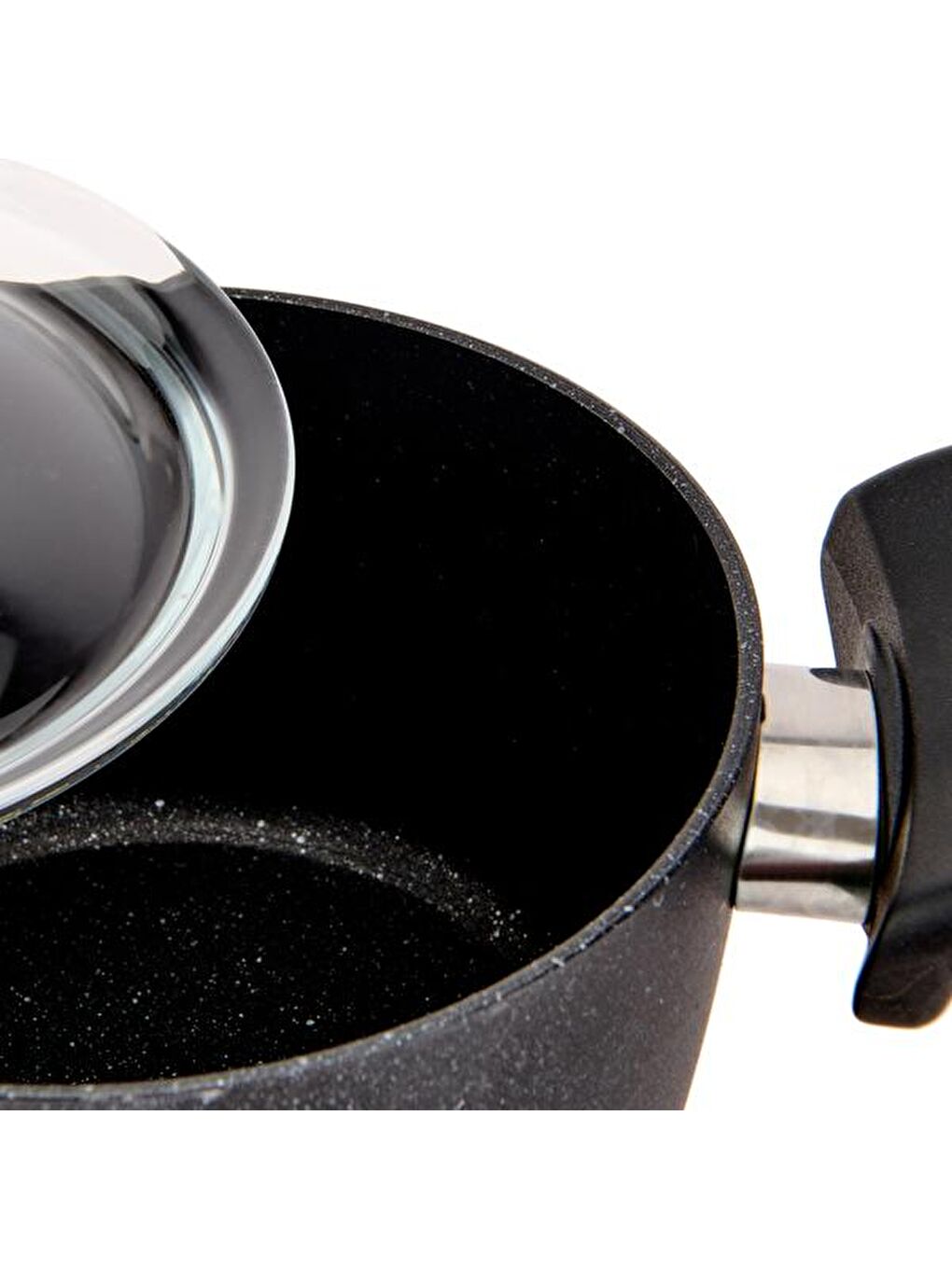 Festy Derin Tencere - Siyah - 14 cm-2
