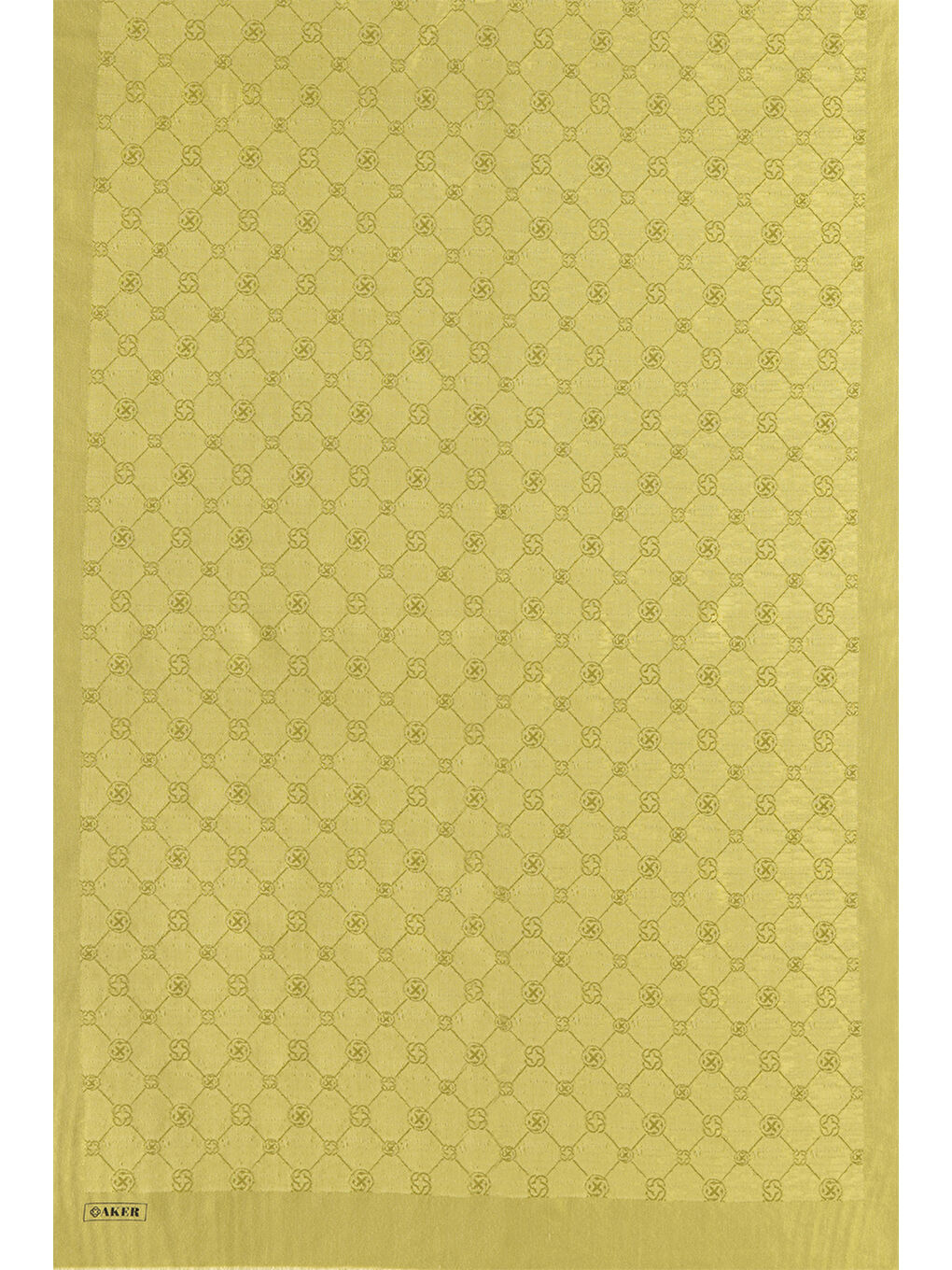 70X190 Cm Koza Fıstık Yeşili Şal