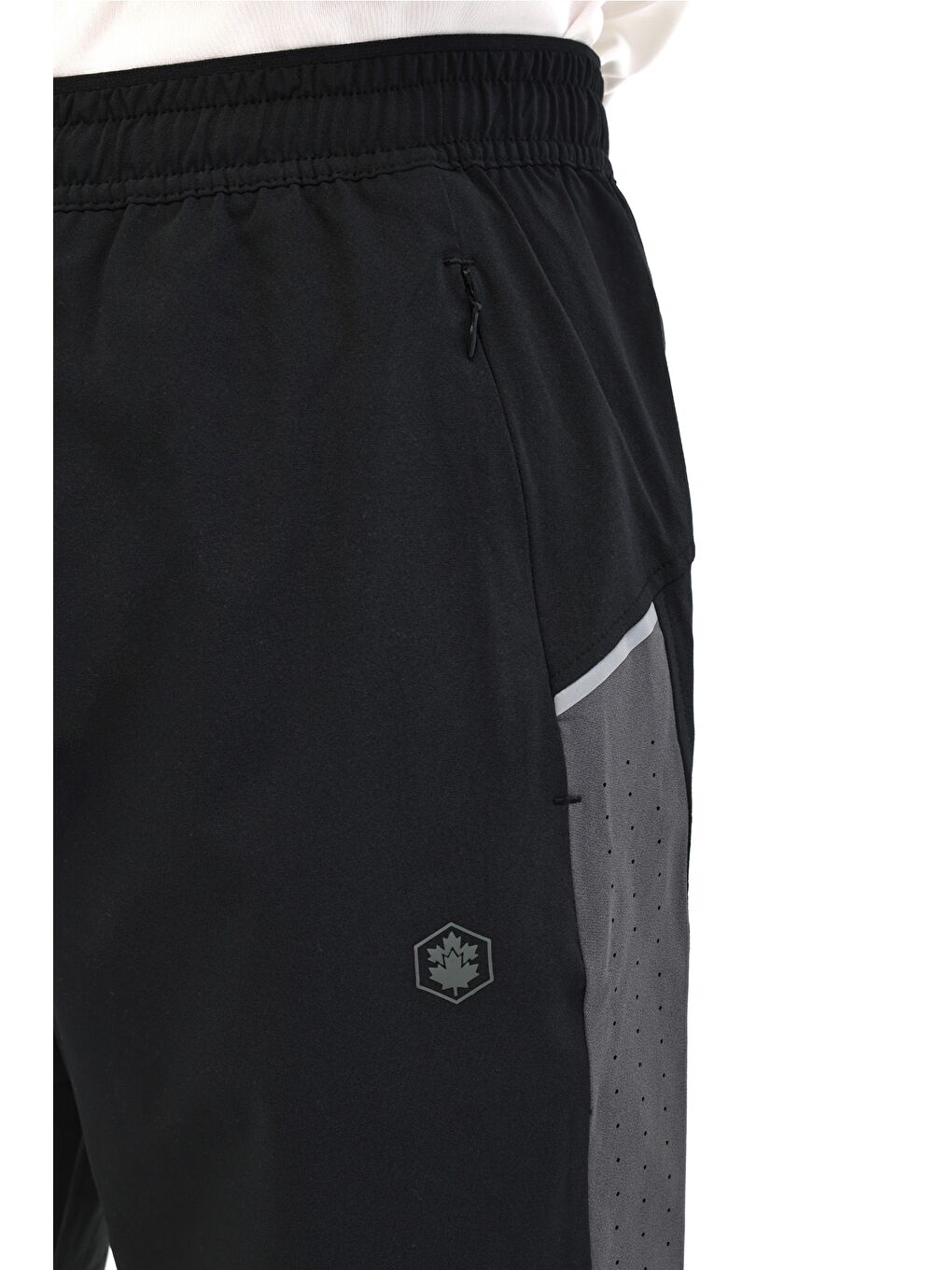 ML 22HT-PANT-100 5PR Siyah Erkek Eşofman Altı-3