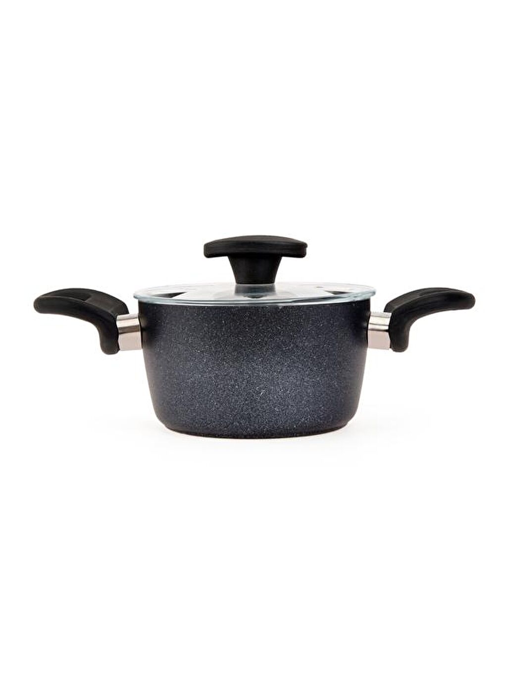 Festy Derin Tencere - Siyah - 14 cm-3