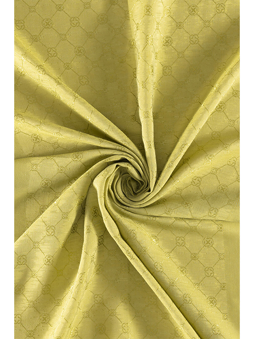 70X190 Cm Koza Fıstık Yeşili Şal-1