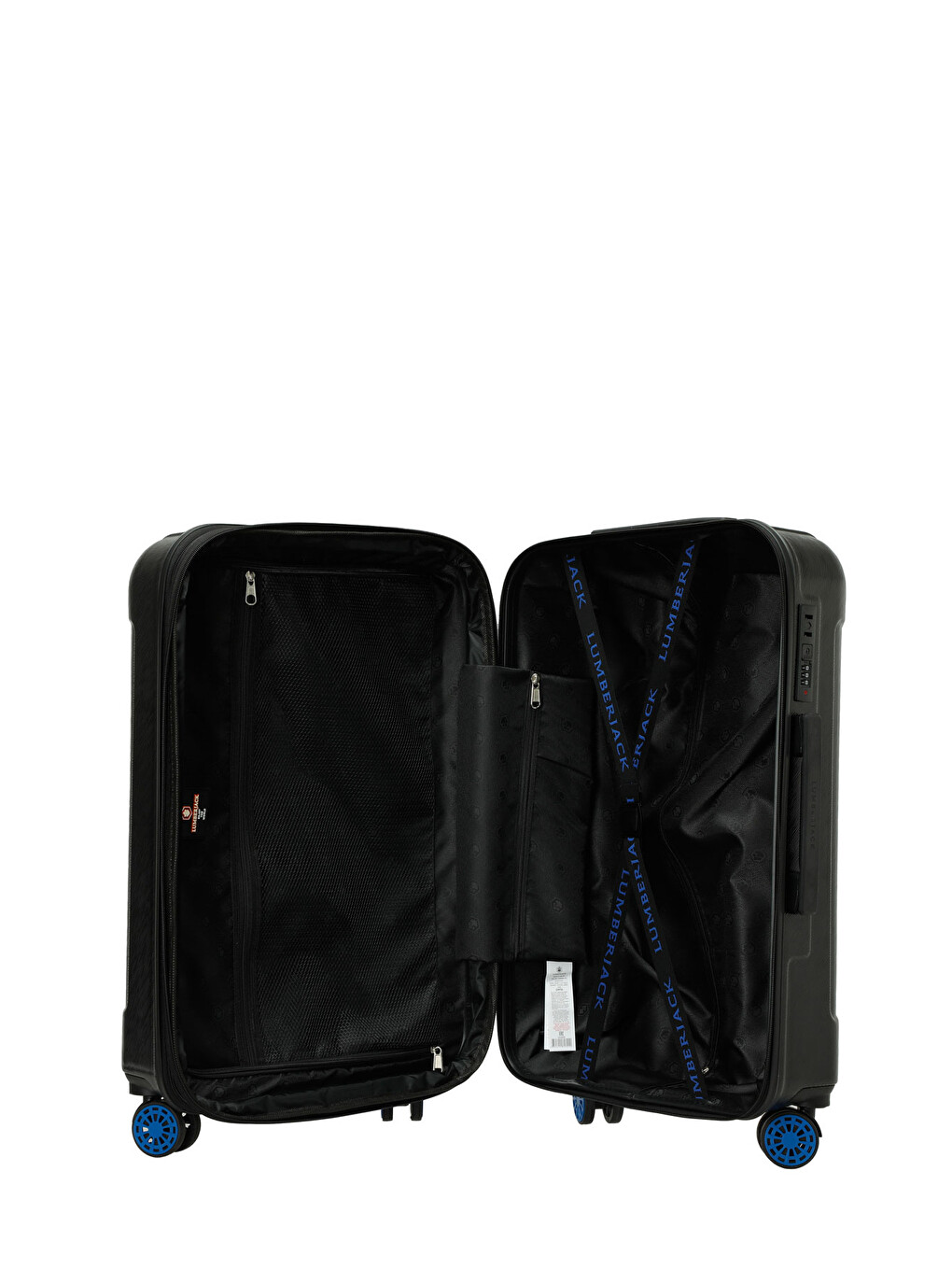 BERLIN -O ABS 5PR Siyah Unisex Orta Boy Valiz-2