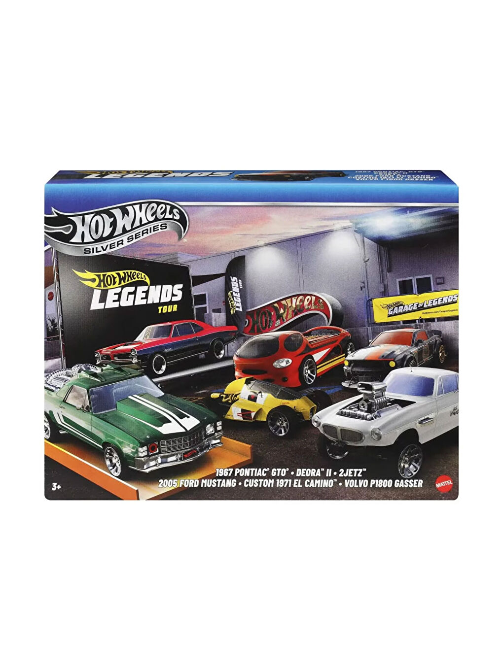 Efsane Temalı Çoklu Arabalar JBY78-1