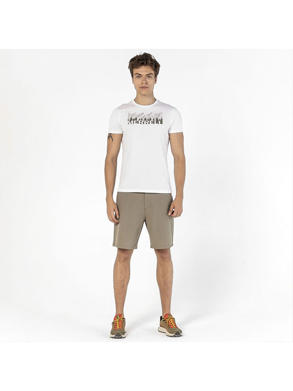 Clear Erkek Kahverengi Şort